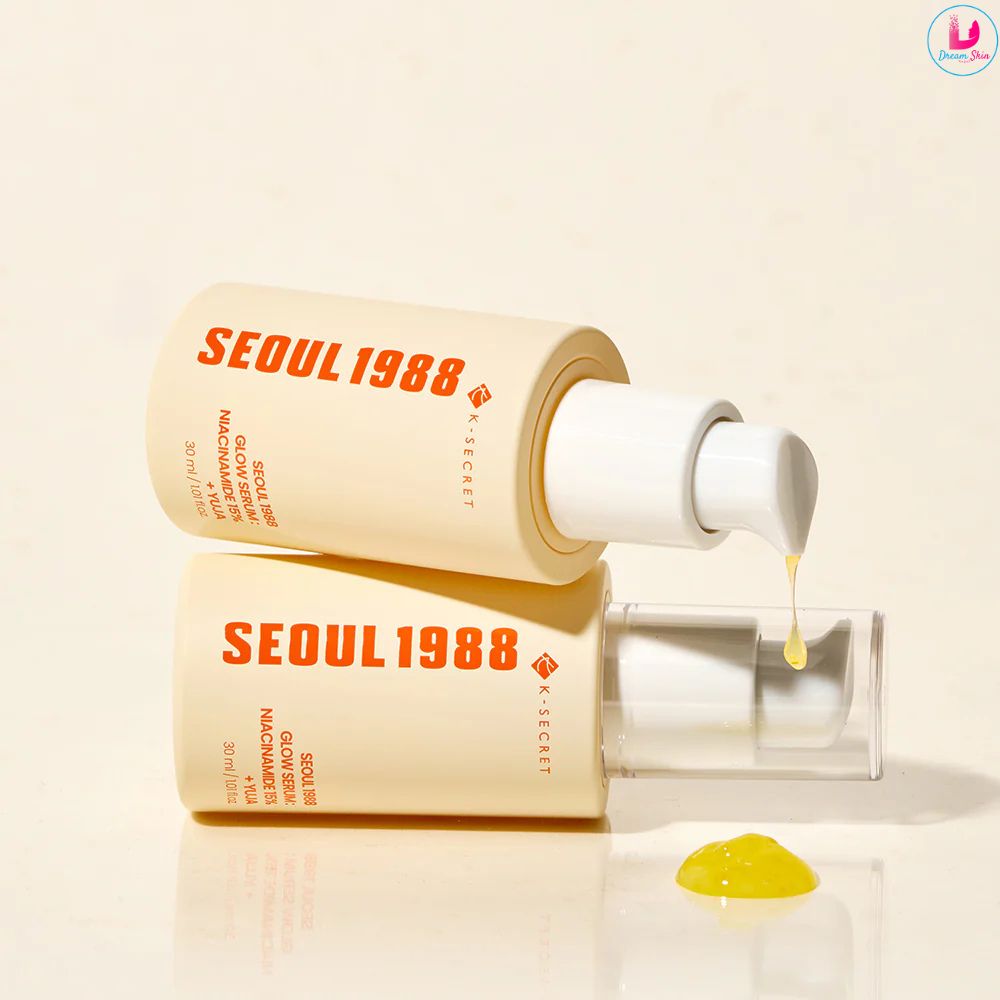 KSECRET SEOUL 1988 Glow Serum Niacinamide 15% + Yuja [30ml]